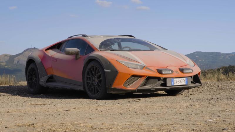 Lamborghini Huracan Sterrato: en yavaş arazi lambası
