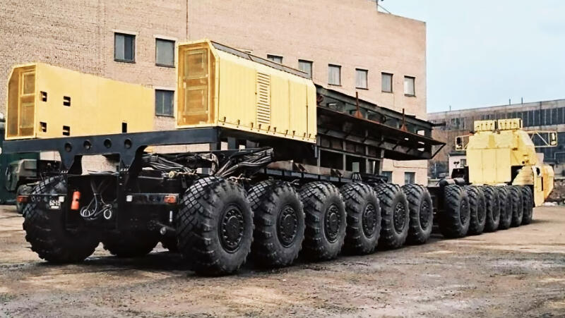10 самых крупных машин из наследия СССР