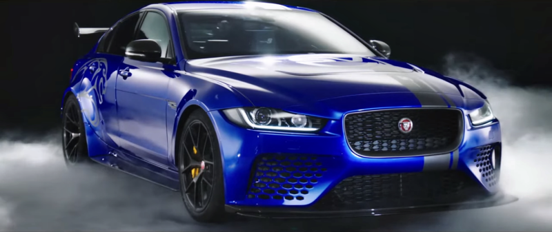 Jaguar XE SV Project 8: флагманский высокопроизводительный седан