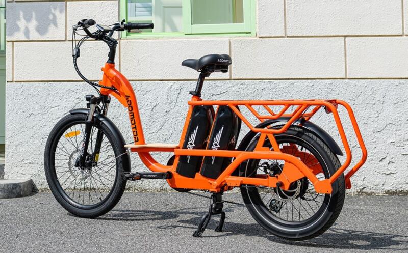 Addmotor Graoopro – электрический велосипед с огромным запасом хода