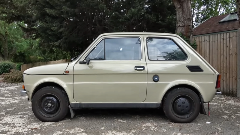 Maluch в социалистической Польше: Fiat 126p