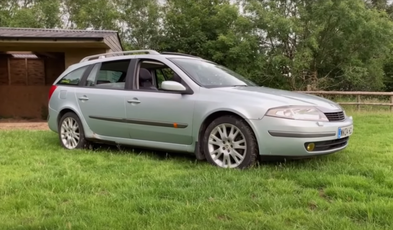 Renault Laguna II Expression 2.0 – французская «мамзель» со стальными нервами