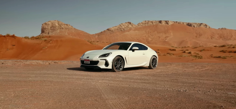 Subaru BRZ второго поколения: «радость рулит»