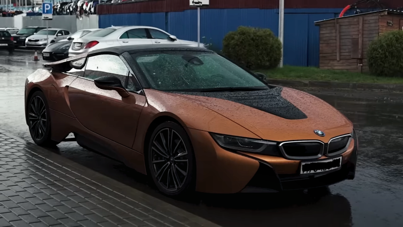 BMW i8 – суперкар будущего