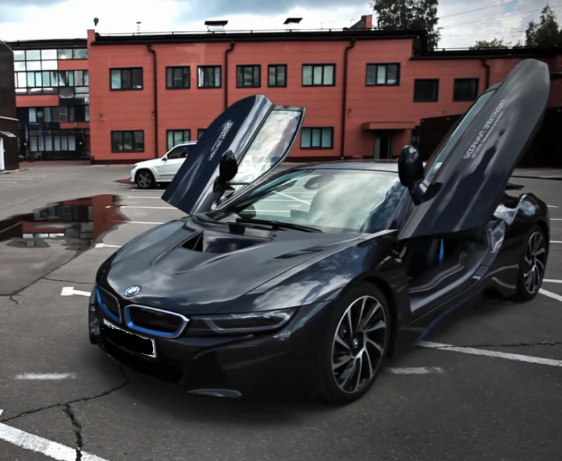BMW i8 – суперкар будущего