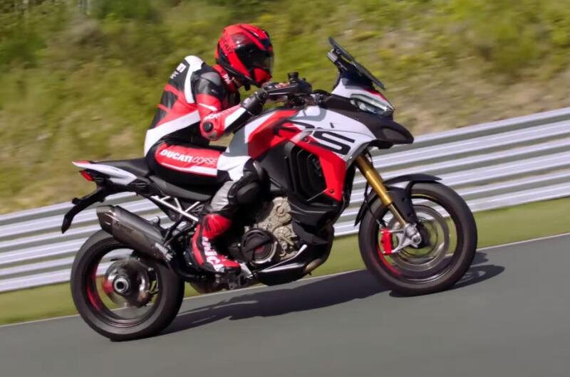 Ducati Multistrada V4 RS – обновленный мотоцикл для спорта и приключений
