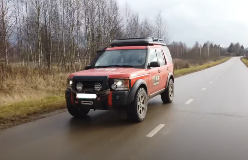 Land Rover Discovery III - Arazi fethi için İngiliz primi