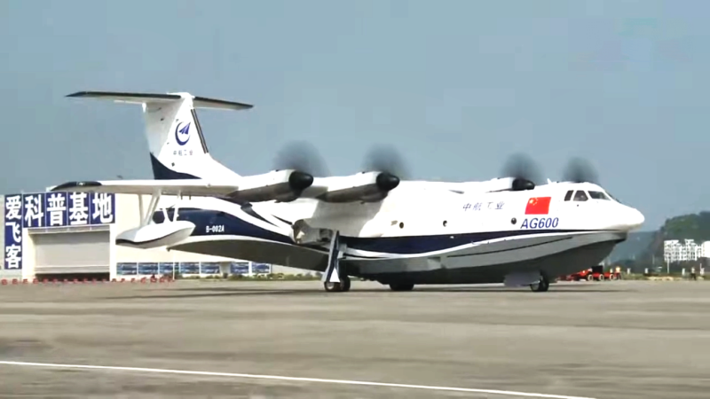 AVIC AG600 Kunlong – thủy phi cơ lớn nhất Trung Quốc