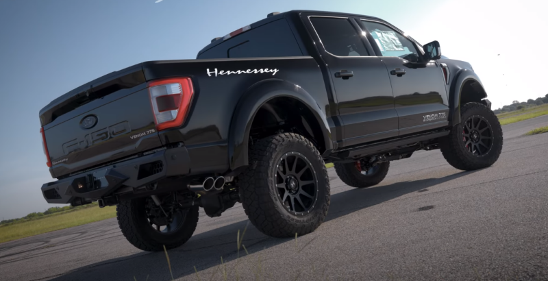 Ford F-150 Venom 775: зверь вернулся, чтобы главенствовать в элитной лиге пикапов