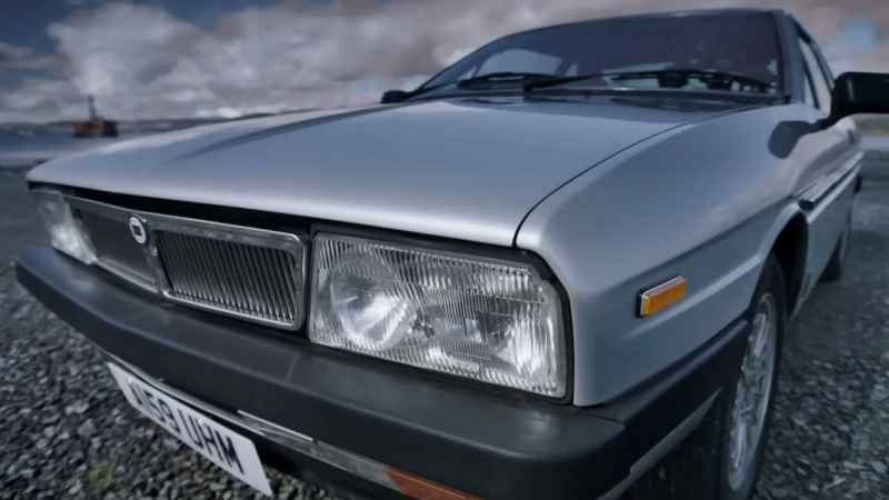 Lancia Gamma – «итальянец» с отличным дизайном, но капризным мотором