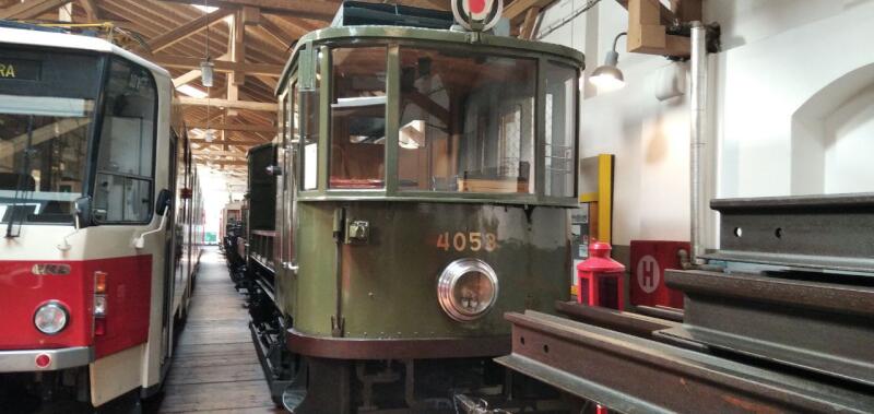 Музей MHD: грузовой трамвай – почти шесть десятилетий в строю