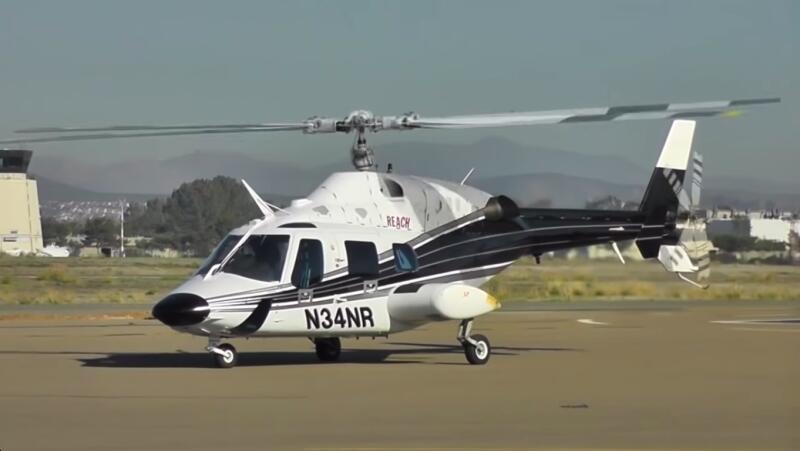 Bell 222 – первый американский вертолет с двухтурбовальным двигателем