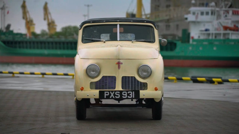 1947 Crossley CC: a runabout with a short but eventful history