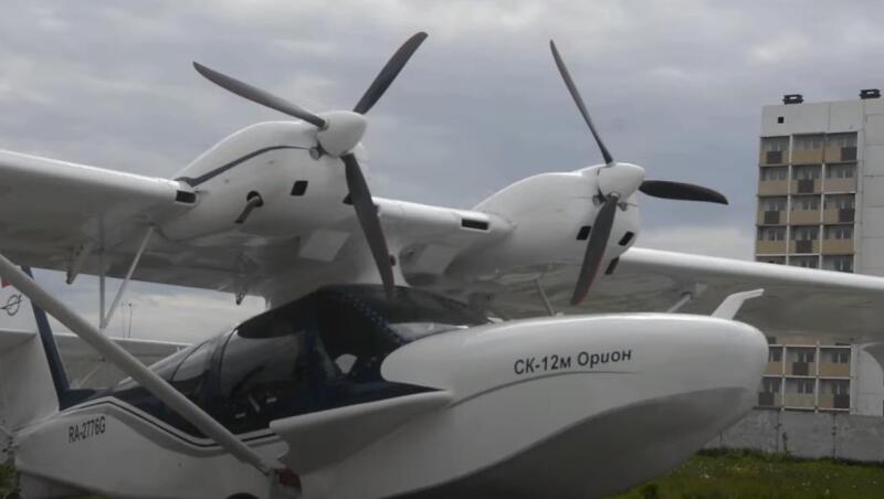 Самолет-амфибия «Орион» СК-12: более 20 лет в строю