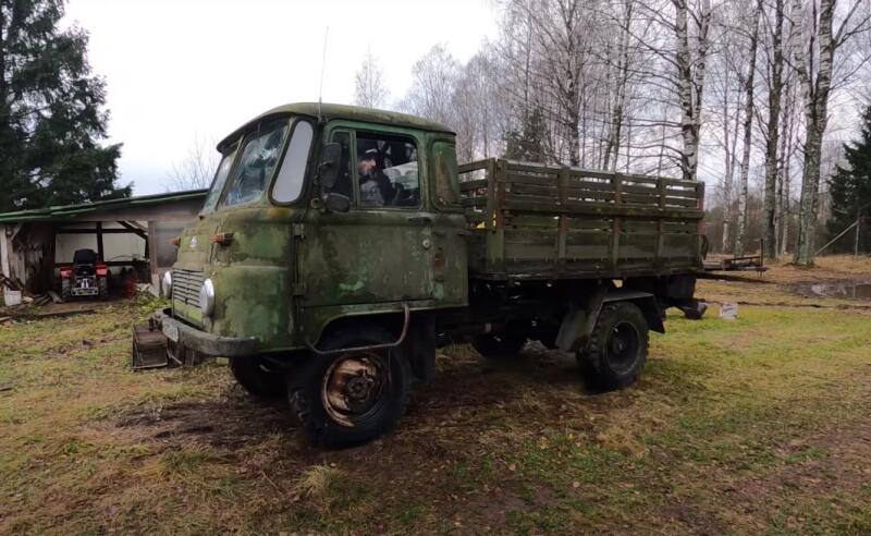 Robur – bringing a truck from the GDR to life