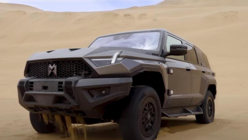 Mengshi M-Hiro 917: Chinese off-road monster