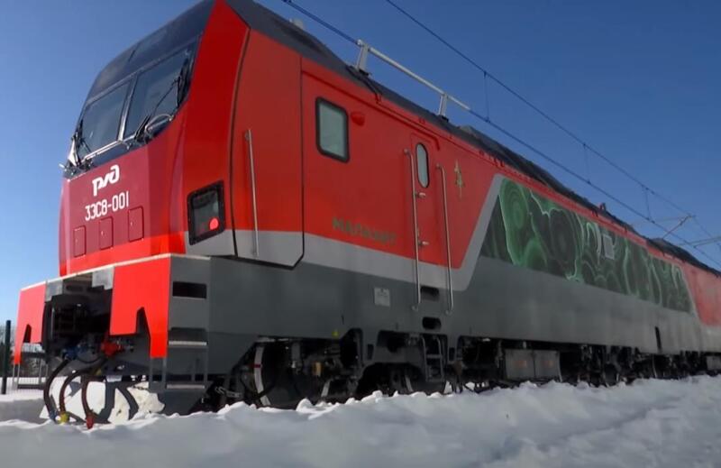 Электровоз 3ЭС8 «Малахит» – родоначальник перспективной линейки локомотивов