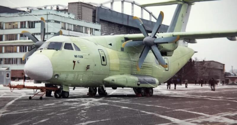 Ил-112В «превращается» в Ил-212