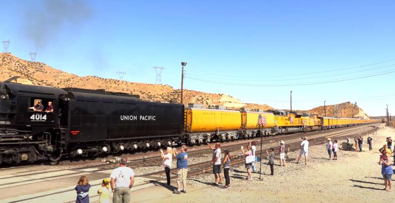 Union Pacific Big Boy – самый большой в мире серийный паровоз