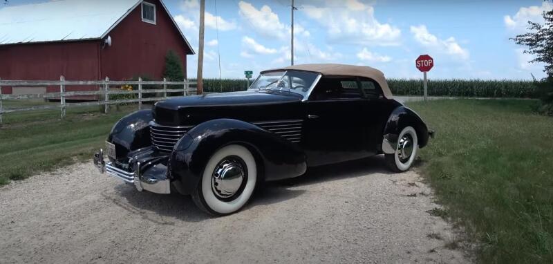 Как уникальный автомобиль 1936 года Cord 810 стал жертвой «хотелок» президента США