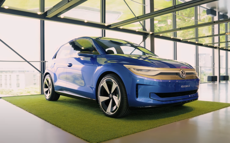 Volkswagen рассказал, где будут производиться новые электрокары