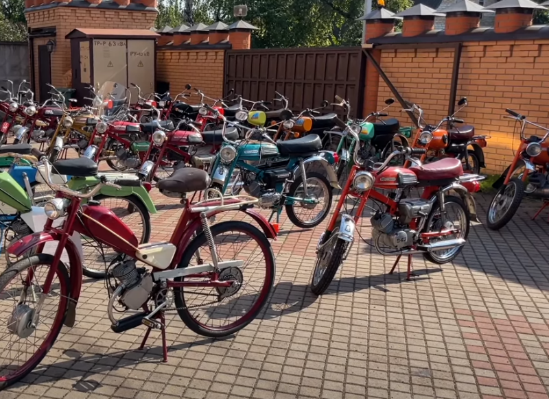 Lviv mopedleri – tam koleksiyon