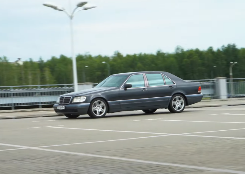 Chiếc Mercedes tốt nhất từ ​​​​thập niên 90 - khó tìm thấy chúng trong tình trạng này