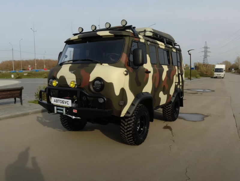 Кузов УАЗ СГР «Буханки» теперь будут делать с использованием роботов