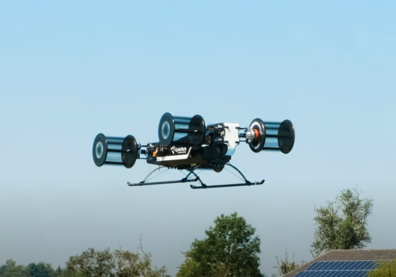 Летающий автомобиль от Cyclotech готовится покорять небо
