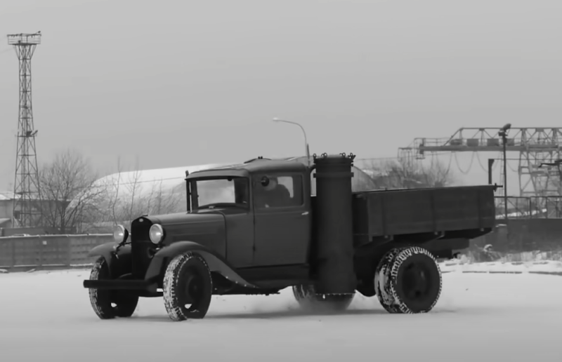 Experimental GAZ trucks from the USSR - they never went into production
