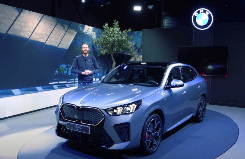 Представлен BMW X2 второго поколения