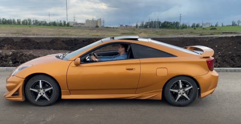 Бюджетный спорткар Toyota Celica обещают возродить