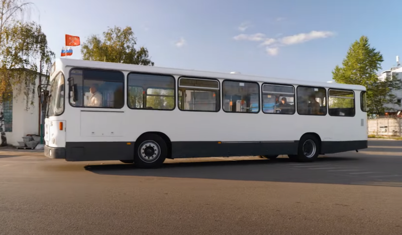 Городской автобус MAN SL200 – такие казались верхом комфорта в 90-х