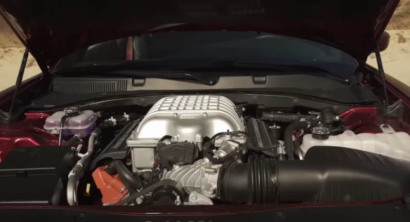 Маслкары Dodge попрощаются с бензиновыми двигателями V8