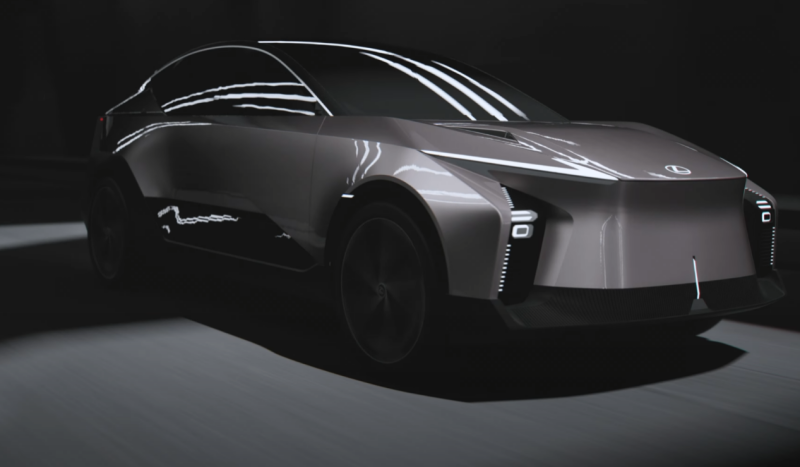 Представлен концепт Lexus LF-ZL – это роскошный электрокар будущего