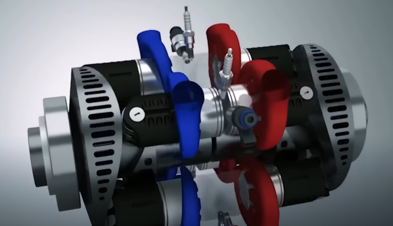 Однотактный бензиновый двигатель – разработка, способная возродить ДВС