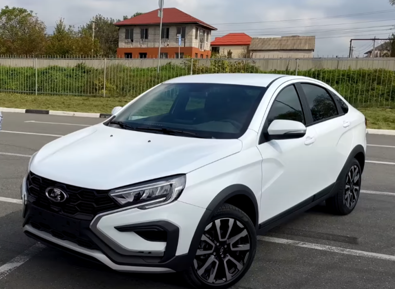 Дилеры АвтоВАЗа начали получать LADA Vesta Cross NG в самых дорогих комплектациях