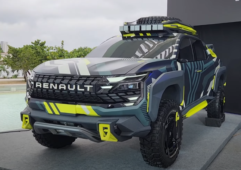 Компания Renault представила «дикий» пикап Niagara