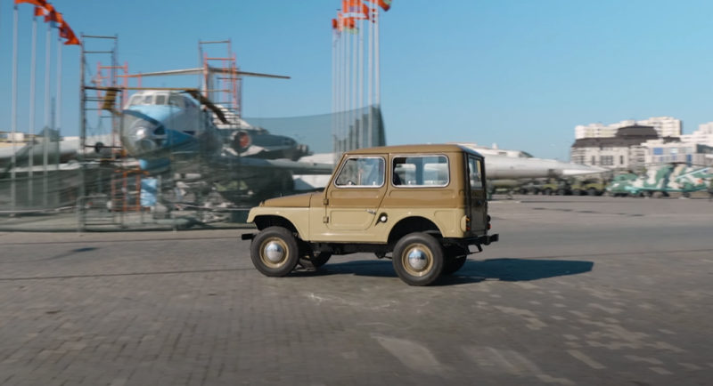Москвич-416 – как на МЗМА свою «Ниву» сделали