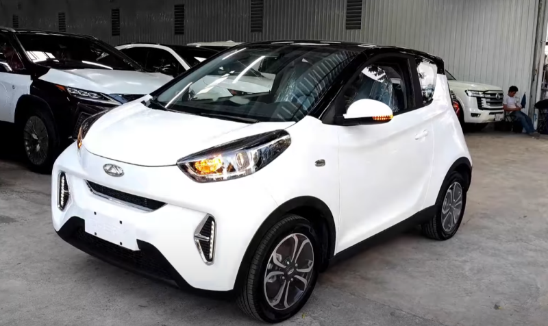 Chery presented Little Ant New Edition electric cars