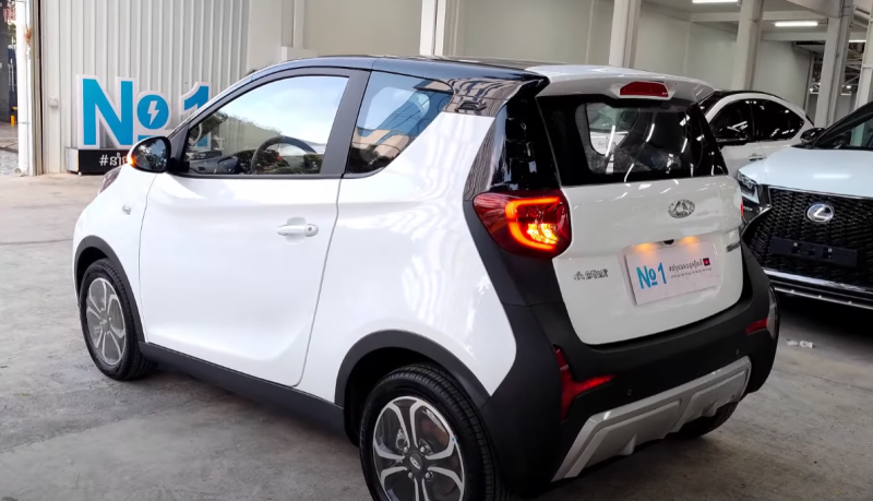 Компания Chery представила электрокары Little Ant New Edition