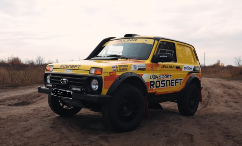 LADA Niva Sport received a 150 hp engine. With.