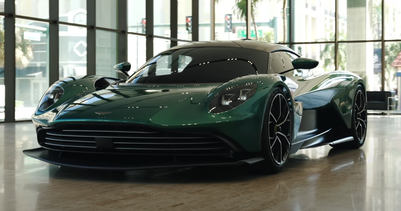 Серийный гиперкар Aston Martin Valhalla готовится к релизу в 2024 году