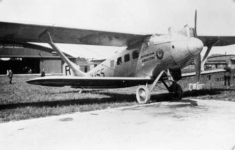 Самолет П-2: первый воздушный почтальон отечественной гражданской авиации