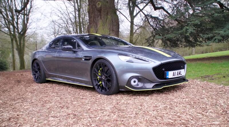 Aston Martin Rapide AMR: еще мощнее, еще спортивнее