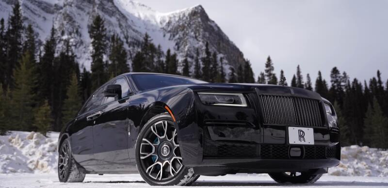 Rolls-Royce Black Badge Ghost: машина солнечного затмения
