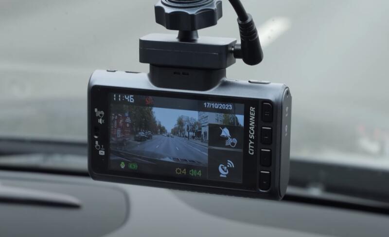 Fine for a video recorder and other decisions in the field of traffic rules