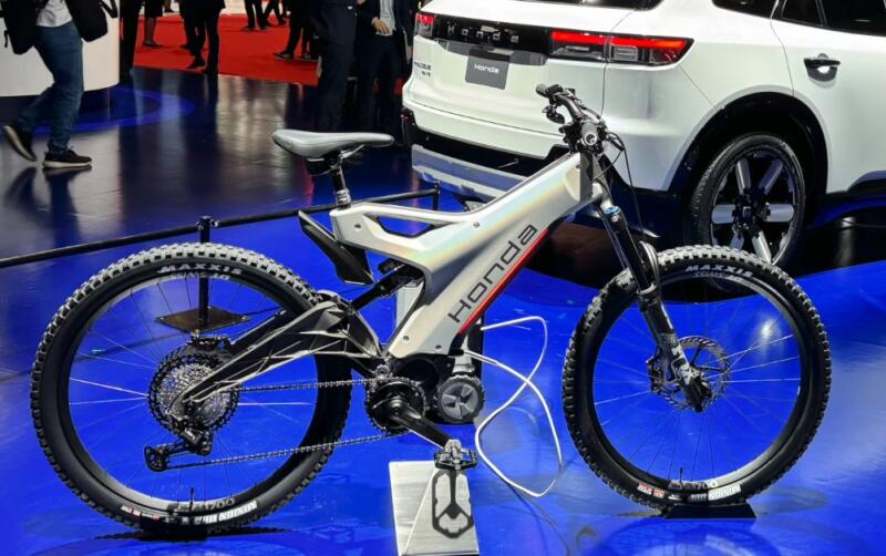 Honda e-MTB Concept - the first prototype of an electric bike from Honda
