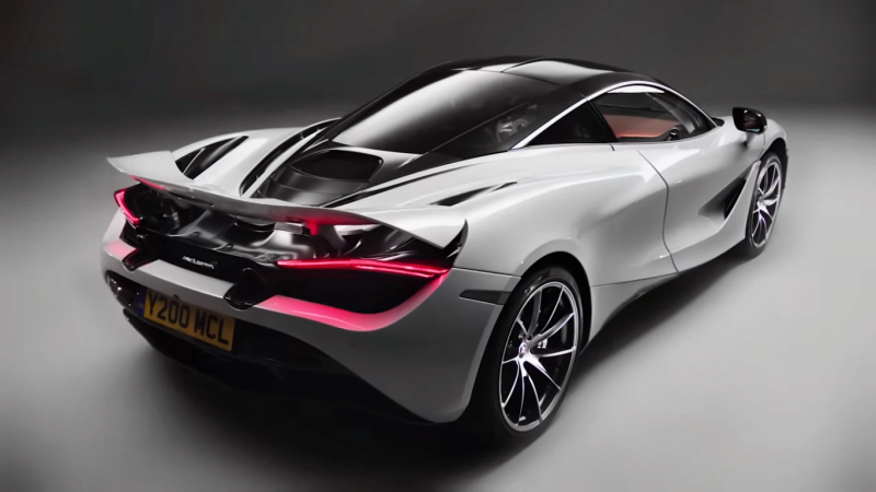 McLaren 720S – роскошный британский автомобиль с кузовом монокок