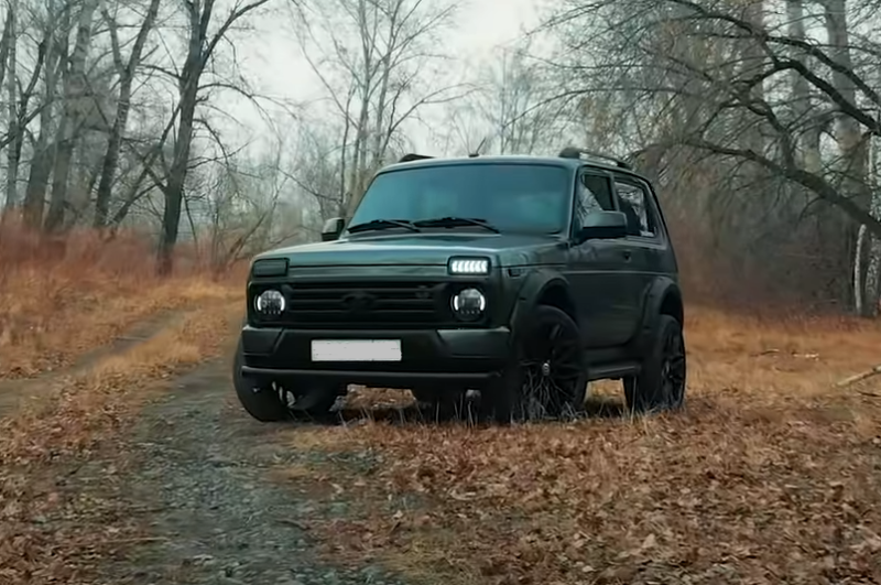 Niva at maximum speed: how to turn an ordinary SUV into a “powerful fighter” on and off-road